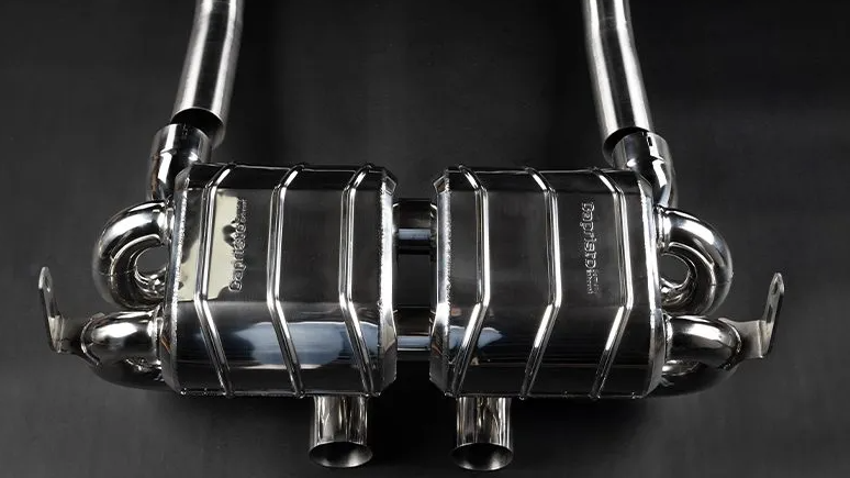 Photo of Capristo Valved Sport Exhaust for the Aston Martin V12 Vantage (2022-2023) - Image 3